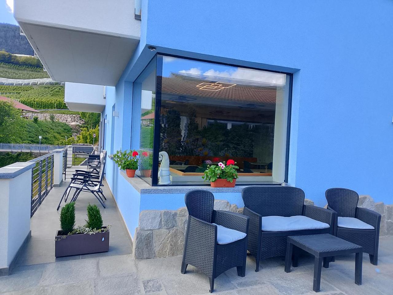 Patio e zona esterna