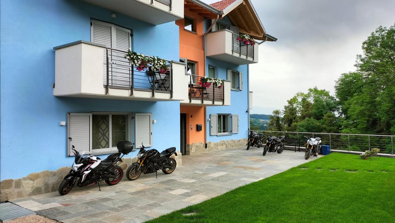 Esterno della struttura in Val di Non