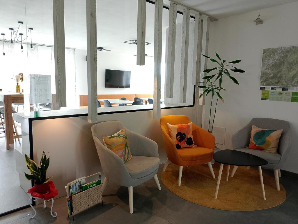 Lounge e area comune