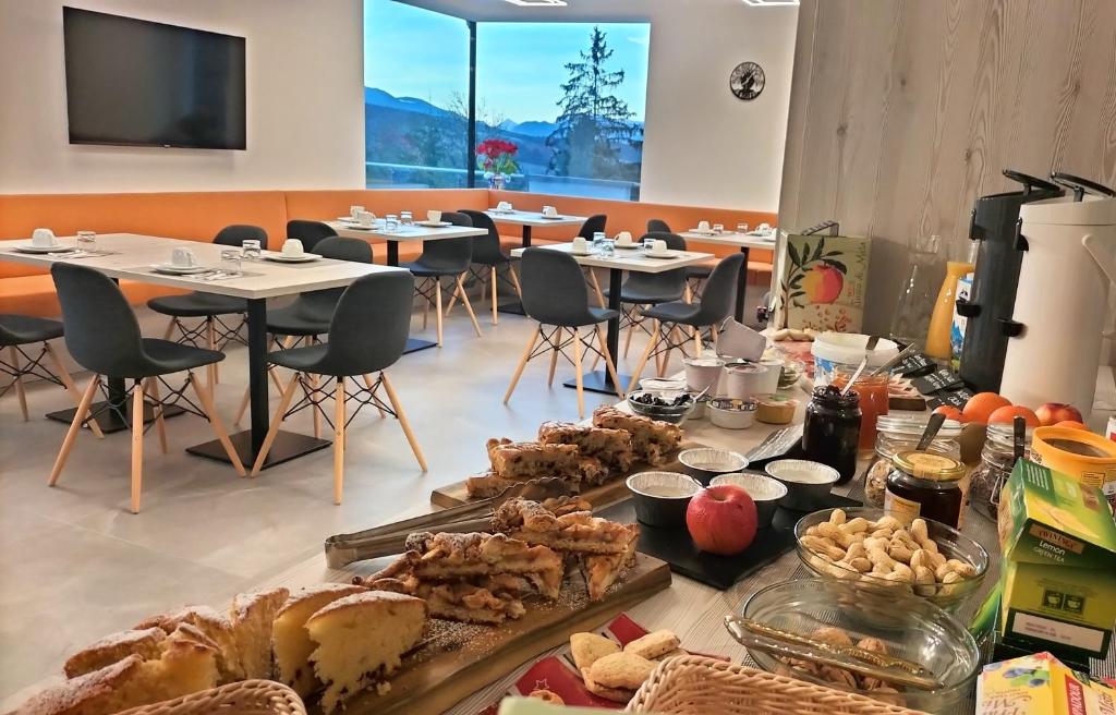 Sala colazione con vista